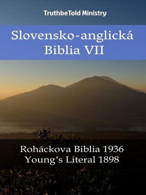 cover image of Slovensko-anglická Biblia VII